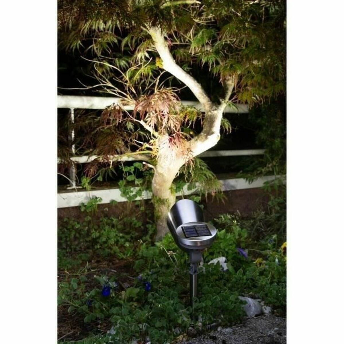 Solar lamp Galix 30 Lm Stainless steel-1