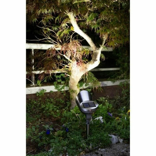 Solar lamp Galix 30 Lm Stainless steel-1