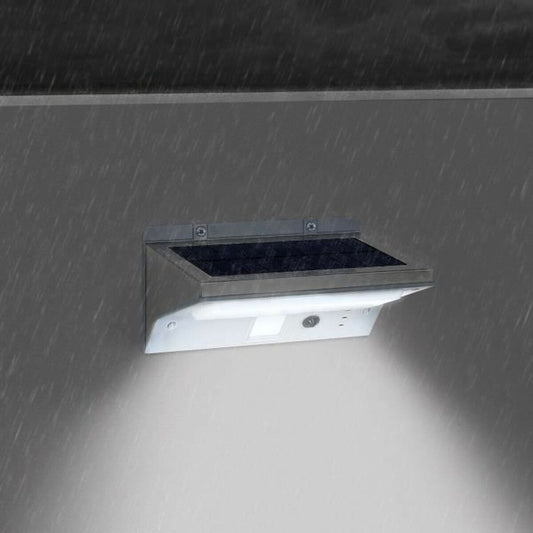 Wall Light Lumi Garden Steel Metal Stainless steel A+-1