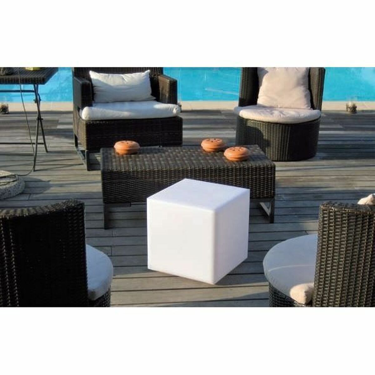 Lamp Lumisky White E27 (1 Unit)-2