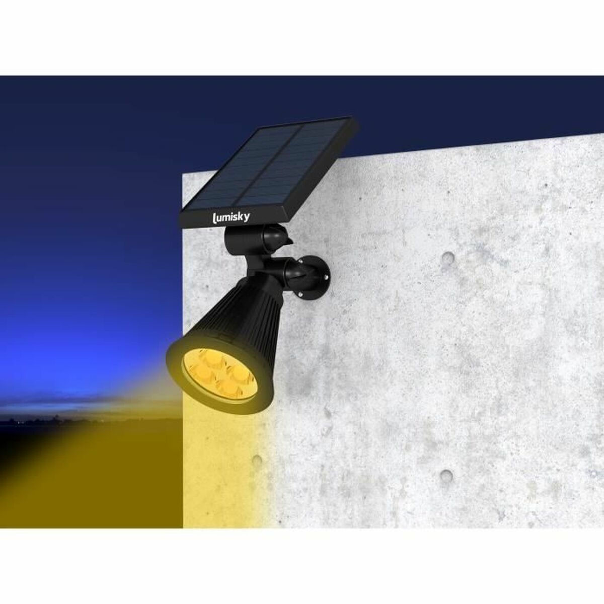 Lamp Lumi Garden Black 5 V 250 Lm (2 Units)-3