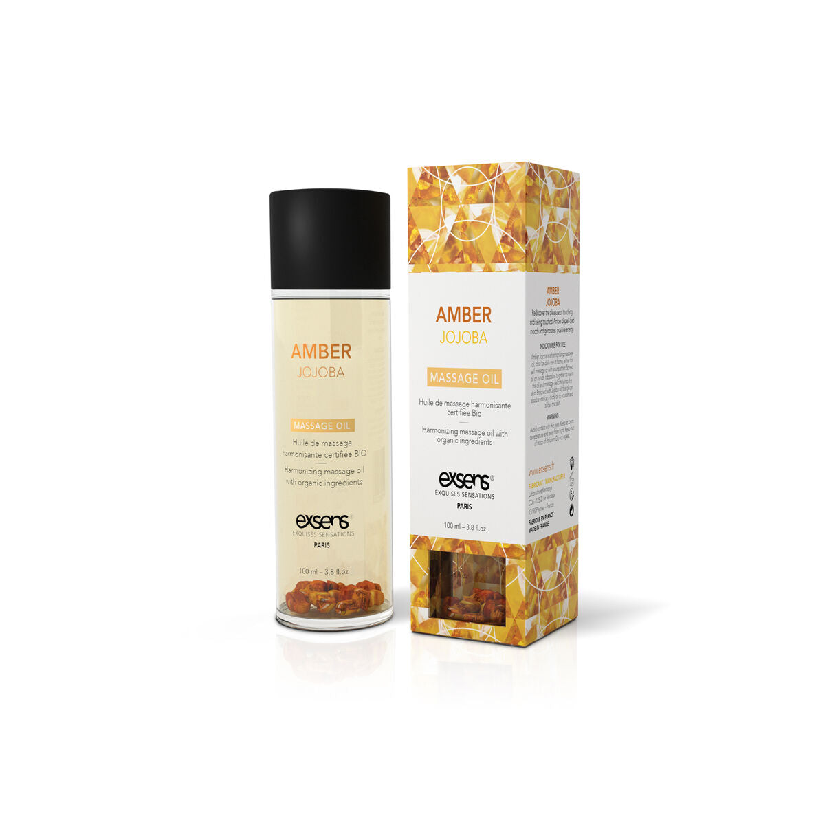Erotic Massage Oil Exsens 251731-4