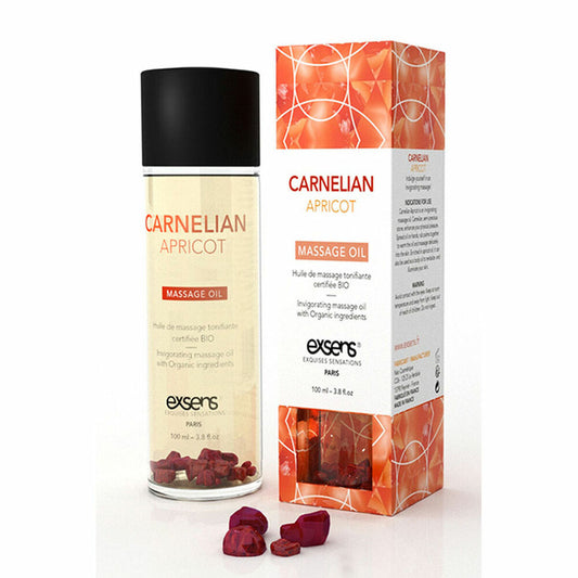 Erotic Massage Oil Exsens Apricot-0