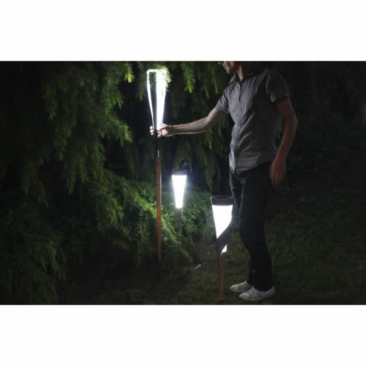 Solar lamp Solar epi White-2