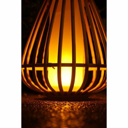 Solar lamp Beige Flame effect-1