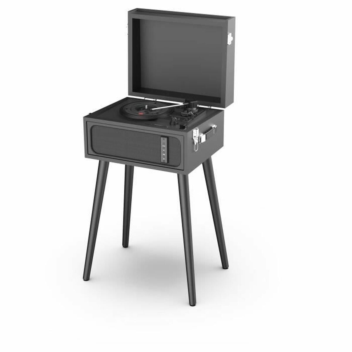 Record Player Ryght Alto Black-2