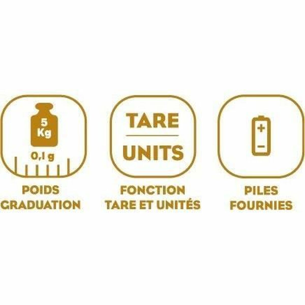 kitchen scale Little Balance 8509-2