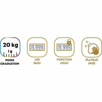 kitchen scale Little Balance Perfect-2