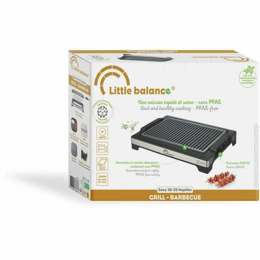 Barbecue Portable Little Balance Easy Nopifas Metal Plastic-1