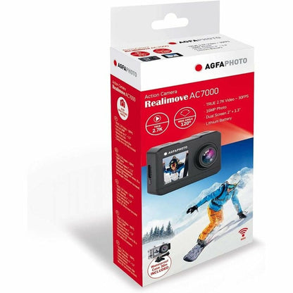 Sports Camera Agfa AC7000 Black 2"-1