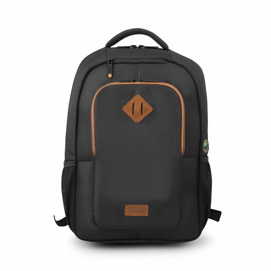 Laptop Backpack Urban Factory ECB14UF Black 14"-0