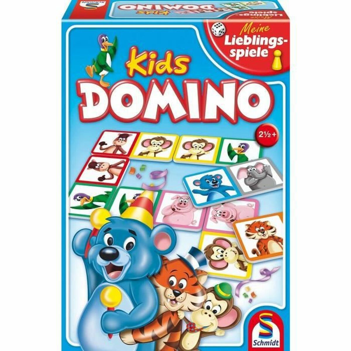 Domino Schmidt Spiele Kids-0
