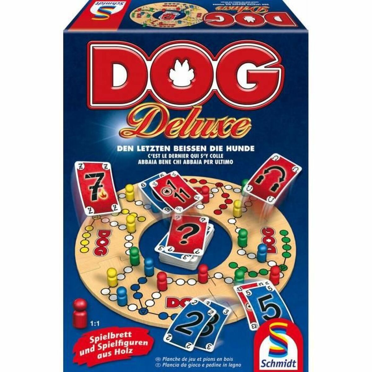 Board game DOG Deluxe (FR)-0