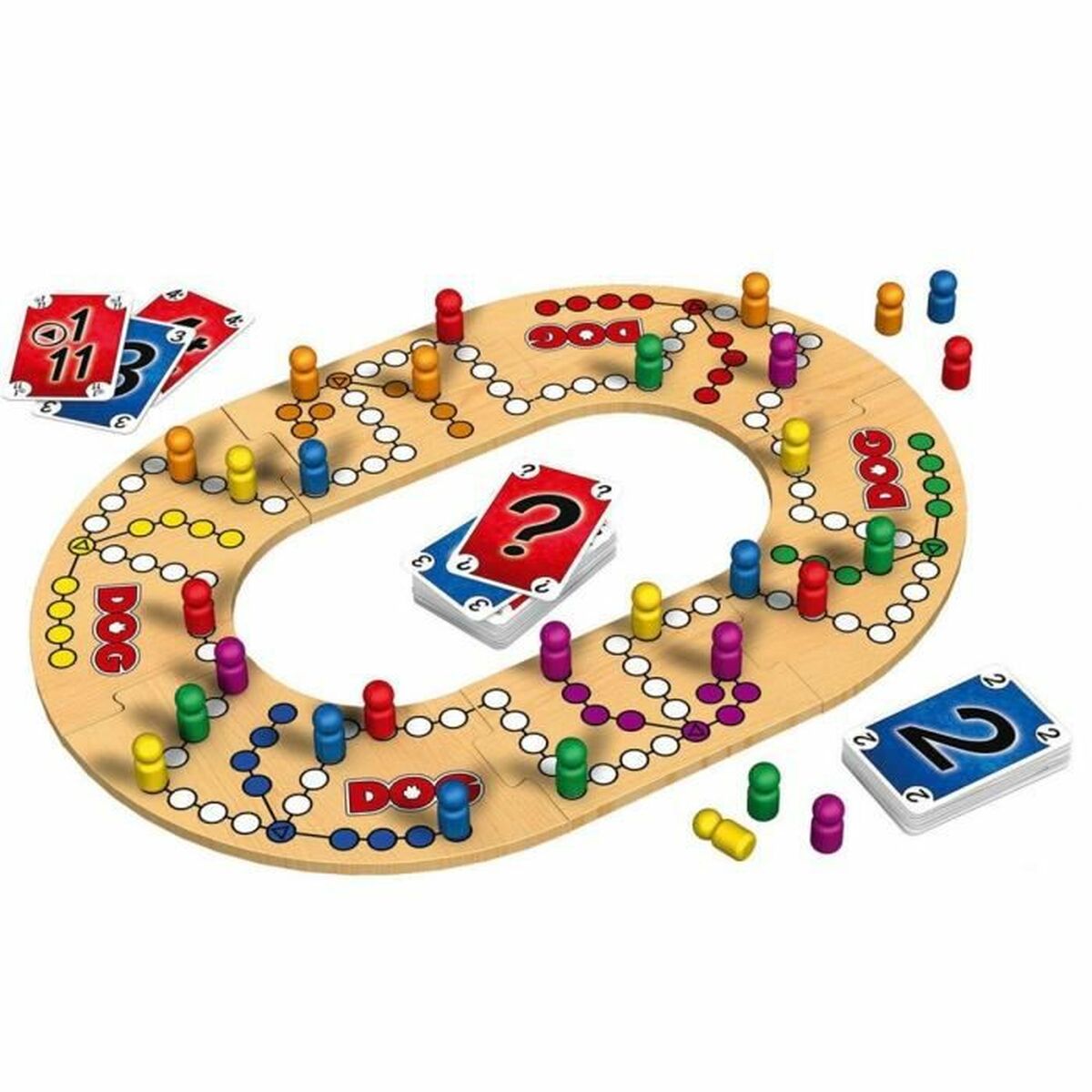 Board game DOG Deluxe (FR)-2