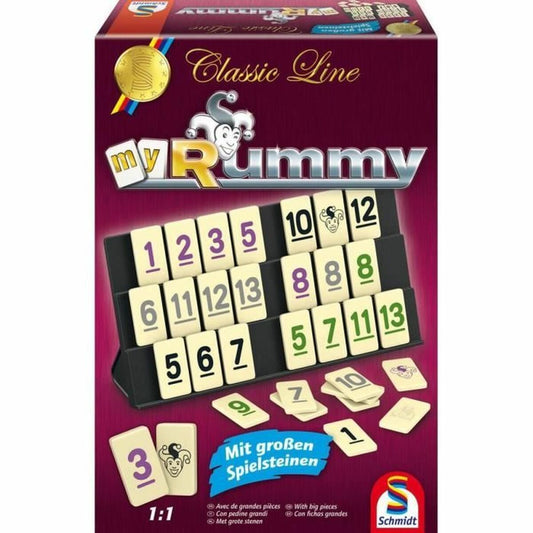 Board game Myrummy (1 Piece)-0