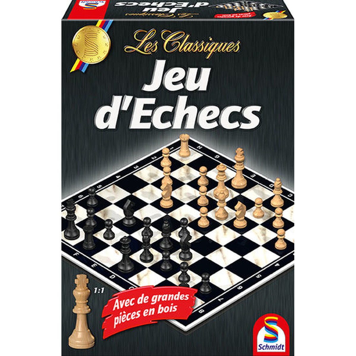 Board game Schmidt Spiele Chess Game (FR) (1)-0