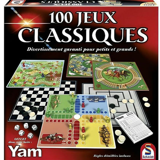 Board game Schmidt Spiele 100 classic games-0