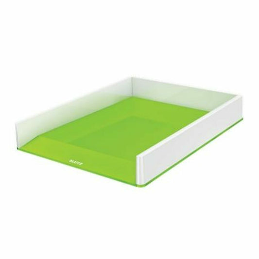 Filing Cabinet Leitz Green Plastic-0
