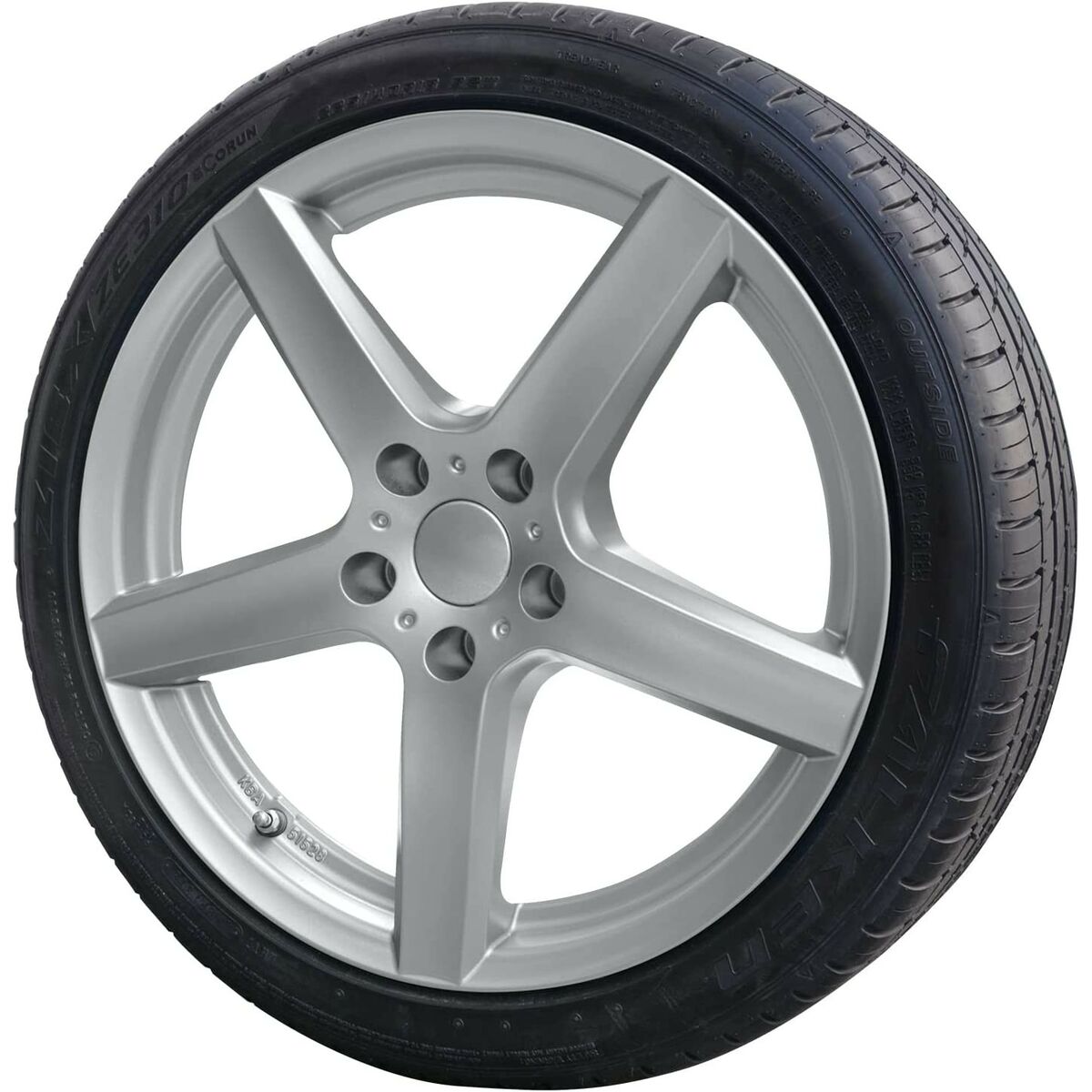 Liquid Rubber for Cars Foliatec Silver metal 400 ml-4