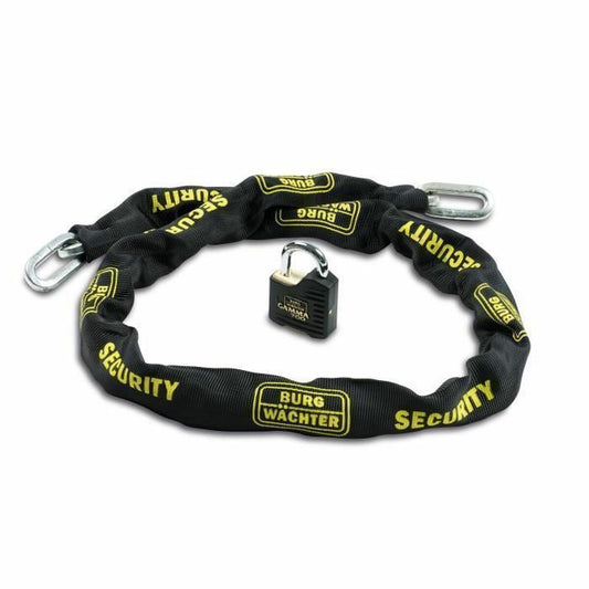 Chain with Padlock Burg-Wachter 90 cm-0