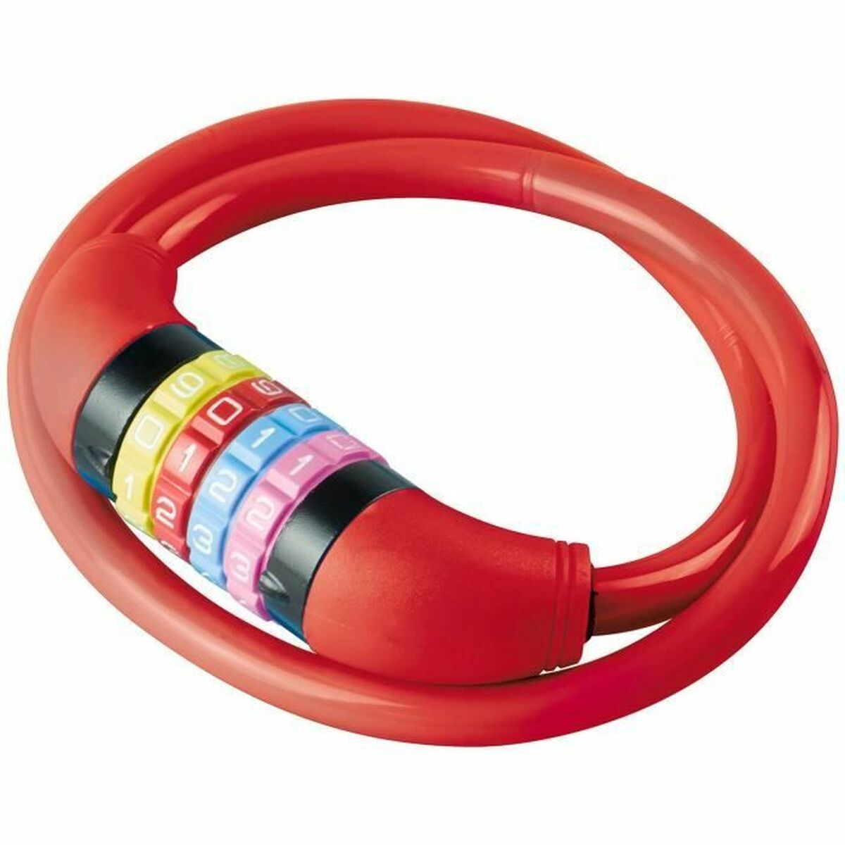 Combination padlock Burg-Wachter 65 cm Multicolour-3