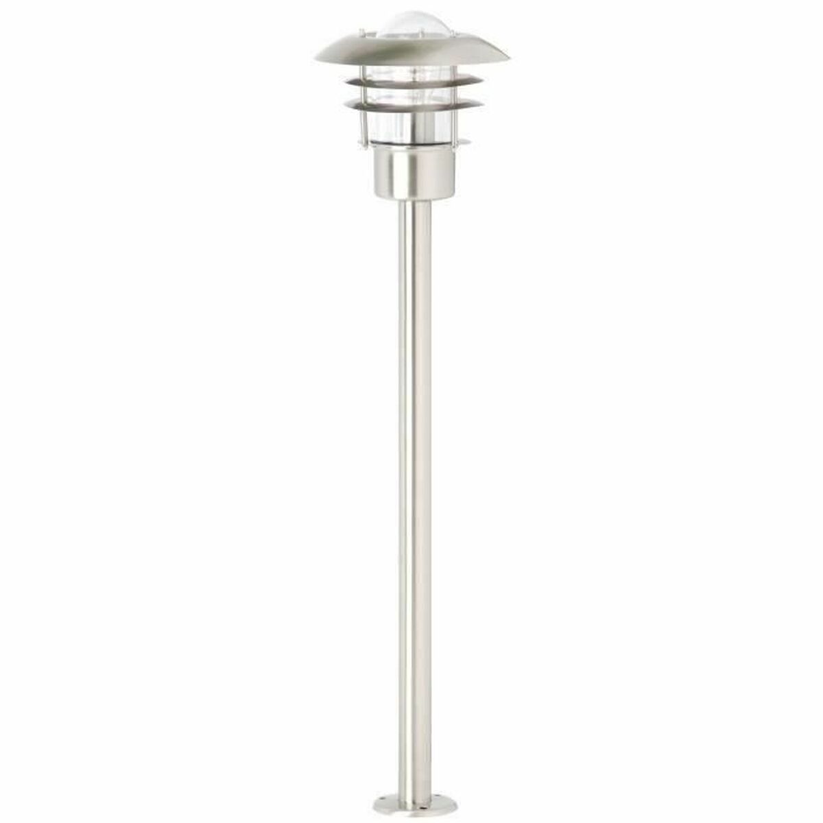 Solar lamp Brilliant Terrence Transparent Silver 60 W-0