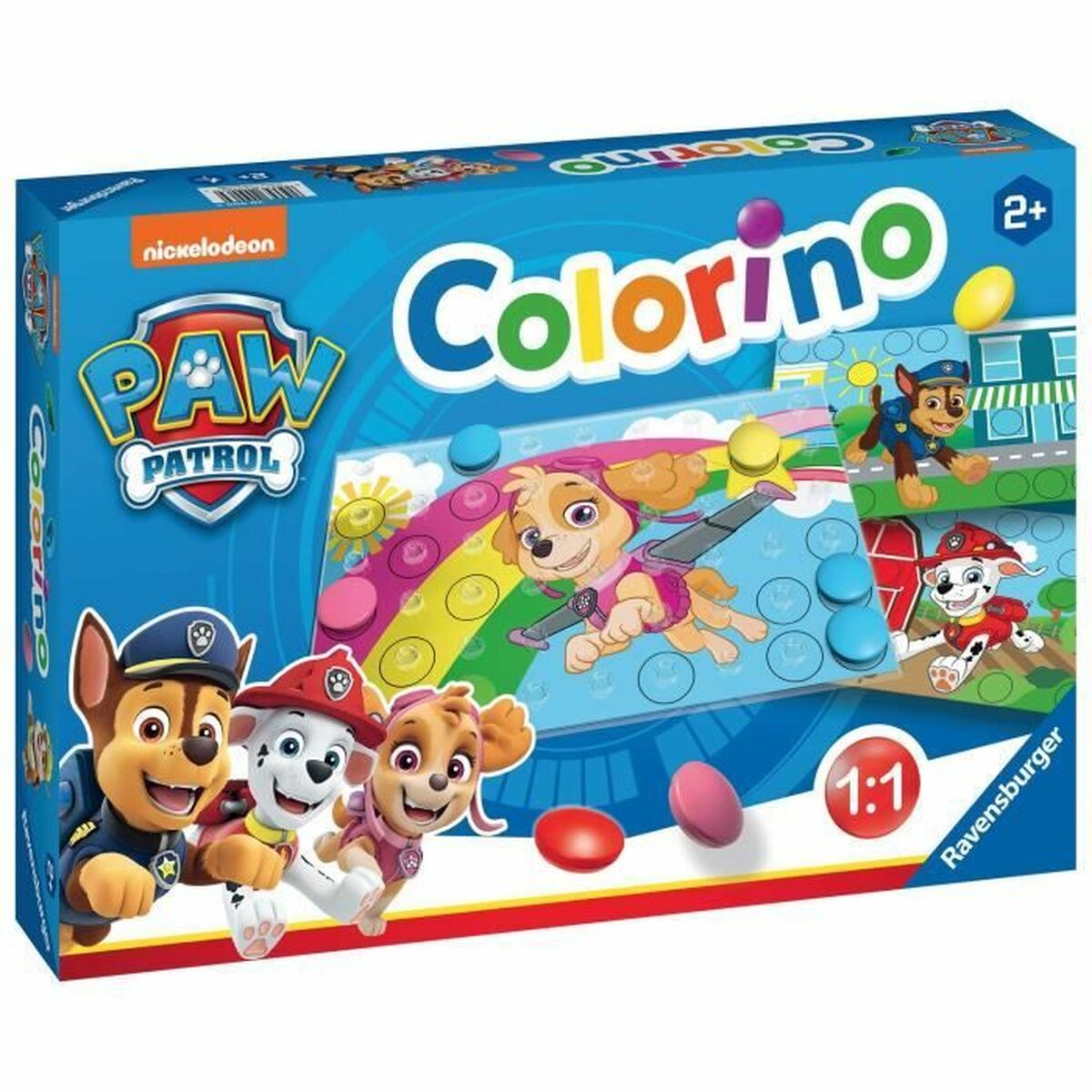 Board game Ravensburger Paw Patrol-0