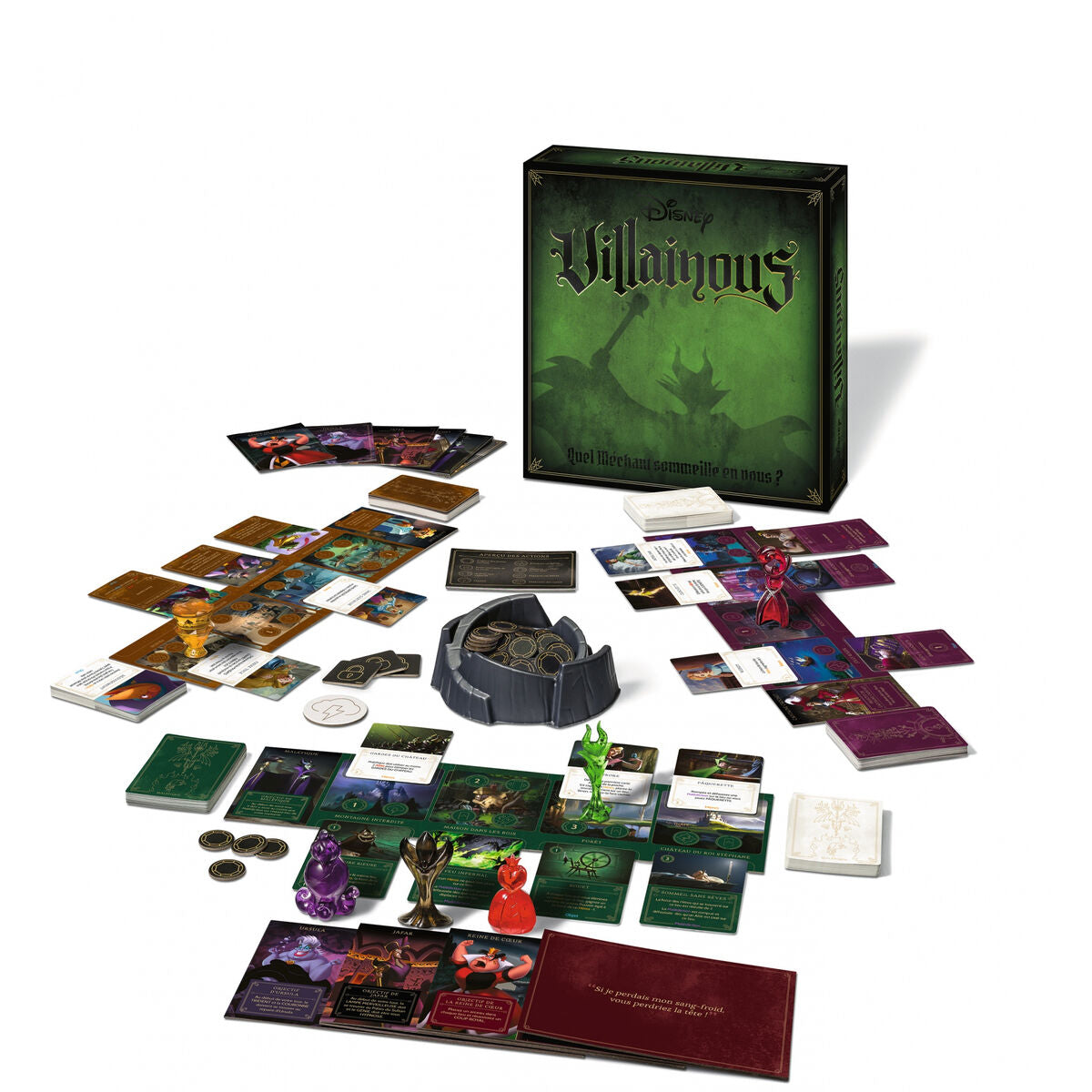 Board game Ravensburger Villainous (FR)-1
