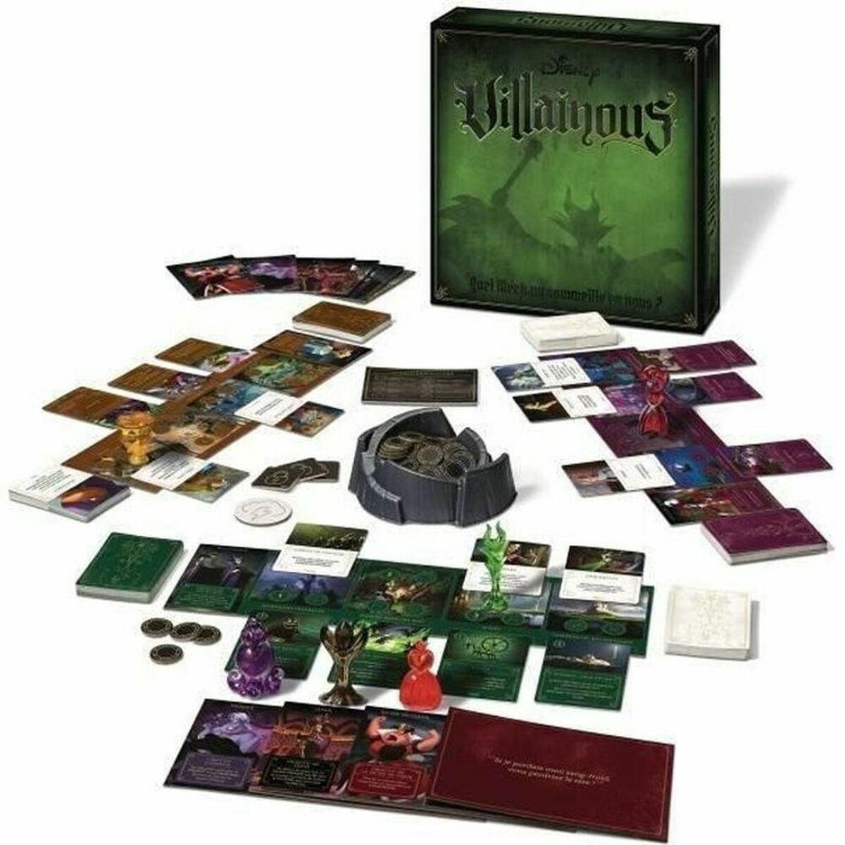 Board game Ravensburger Villainous (FR)-0