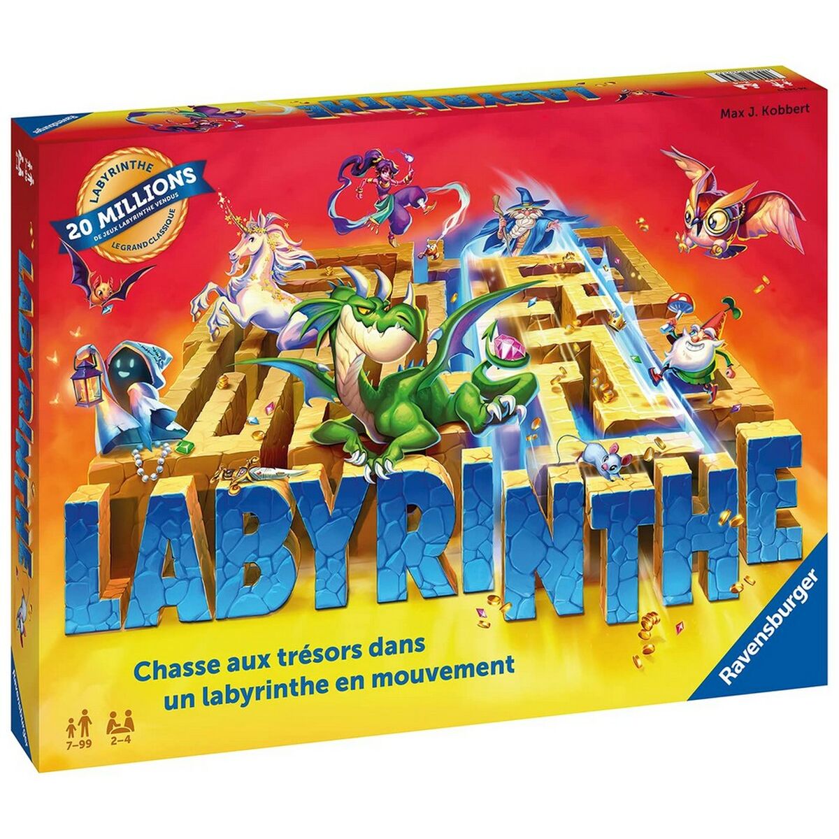Board game Ravensburger Labyrinth FR-0