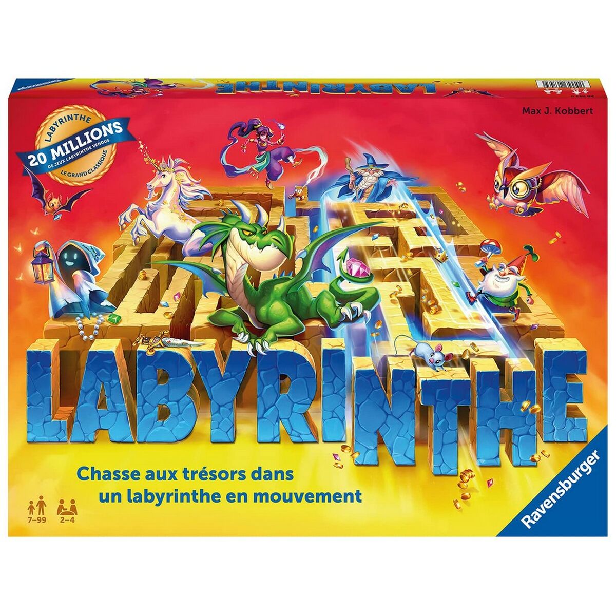 Board game Ravensburger Labyrinth FR-2