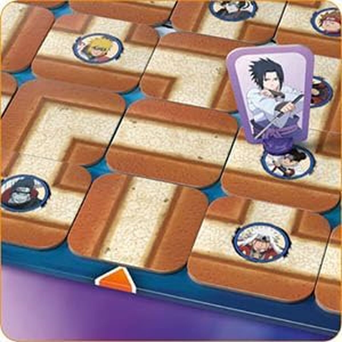 Board game Naruto Shippuden: Labyrinth-2