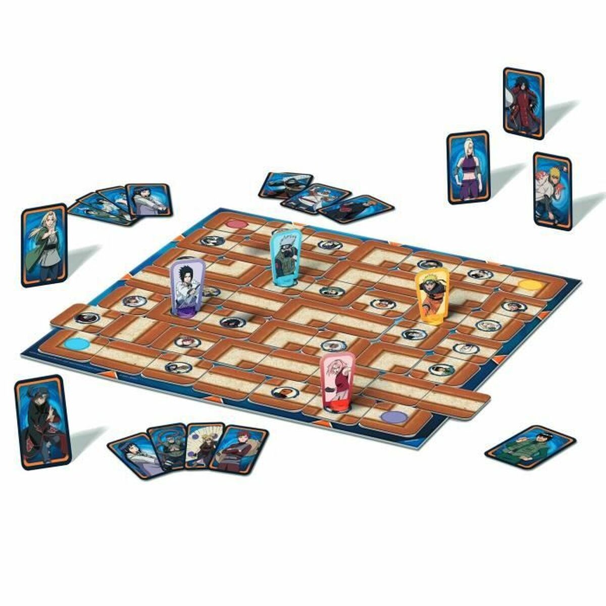Board game Naruto Shippuden: Labyrinth-3