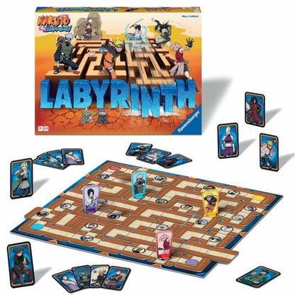 Board game Naruto Shippuden: Labyrinth-0