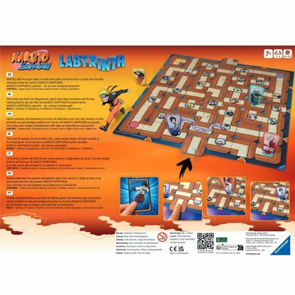 Board game Naruto Shippuden: Labyrinth-1