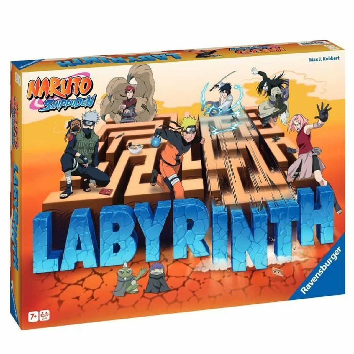 Board game Naruto Shippuden: Labyrinth-4