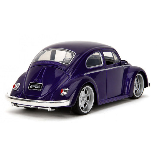 Toy car Wednesday Volkswagen Purple-1