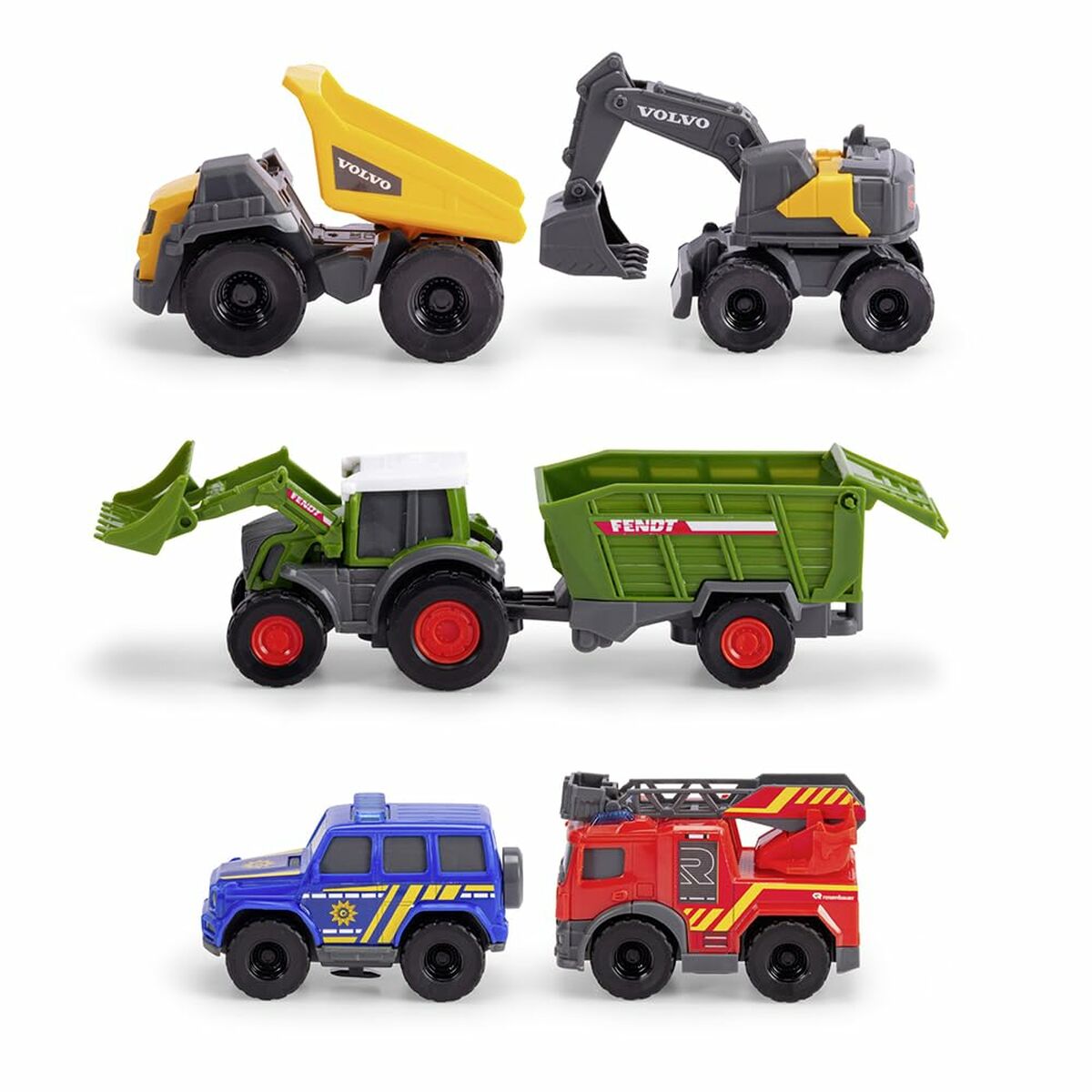Set of cars Dickie Toys-3