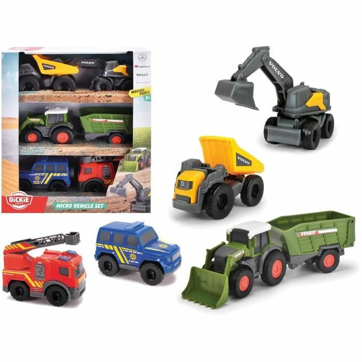 Set of cars Dickie Toys-0