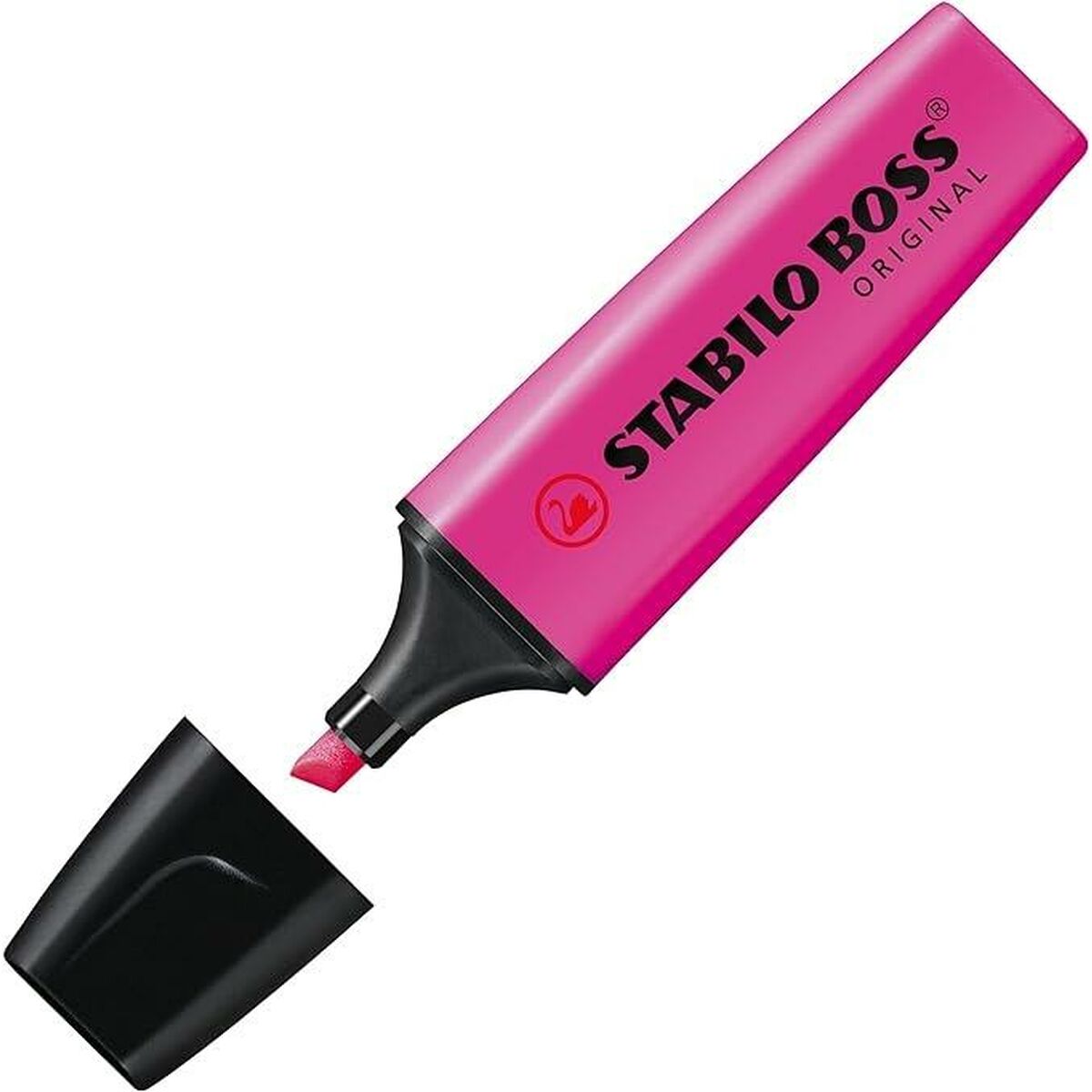 Highlighter Stabilo Violet Magenta (10 Units)-1