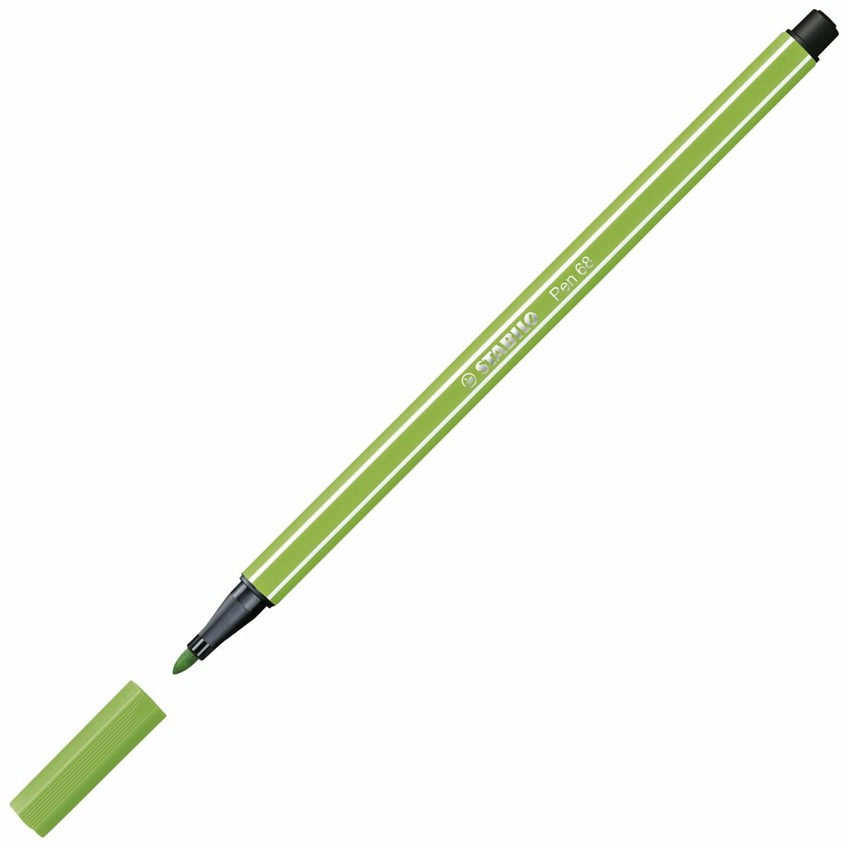 Set of Felt Tip Pens Stabilo Pen 68 Color Parade Case Multicolour-2