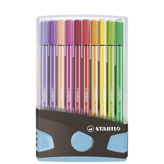Set of Felt Tip Pens Stabilo Pen 68 Color Parade Case Multicolour-1