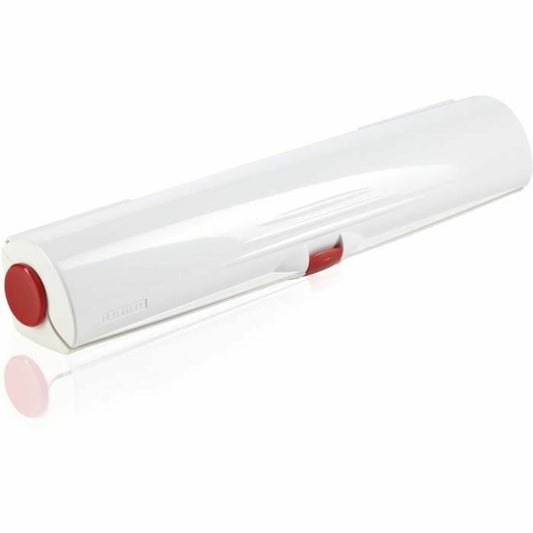 Toilet-roll holder, kitchen-roll holder Leifheit White Cardboard Plastic Film-0