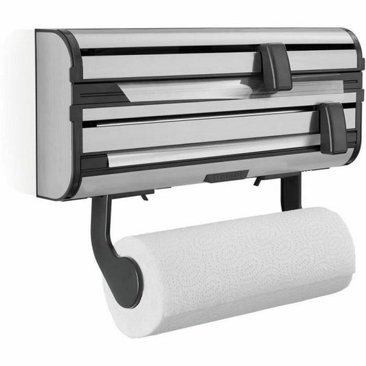 Kitchen Paper holder Leifheit 25793 Stainless steel-0