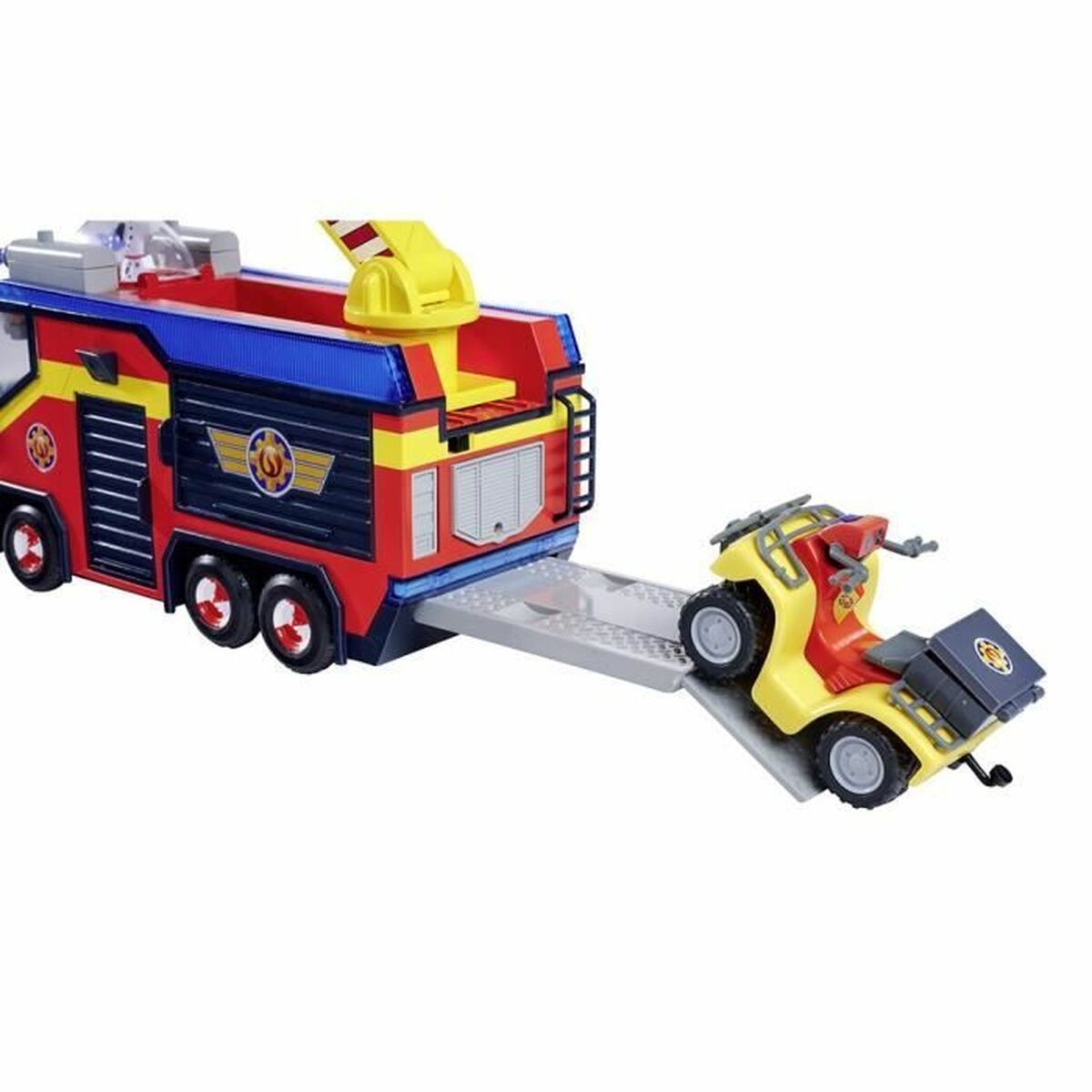 Fire Engine Jupiter rouge-4