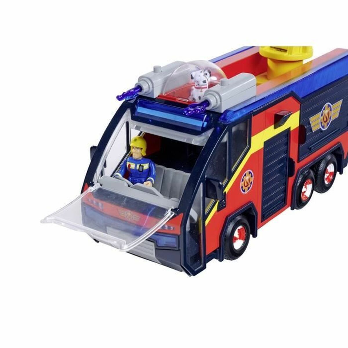 Fire Engine Jupiter rouge-3