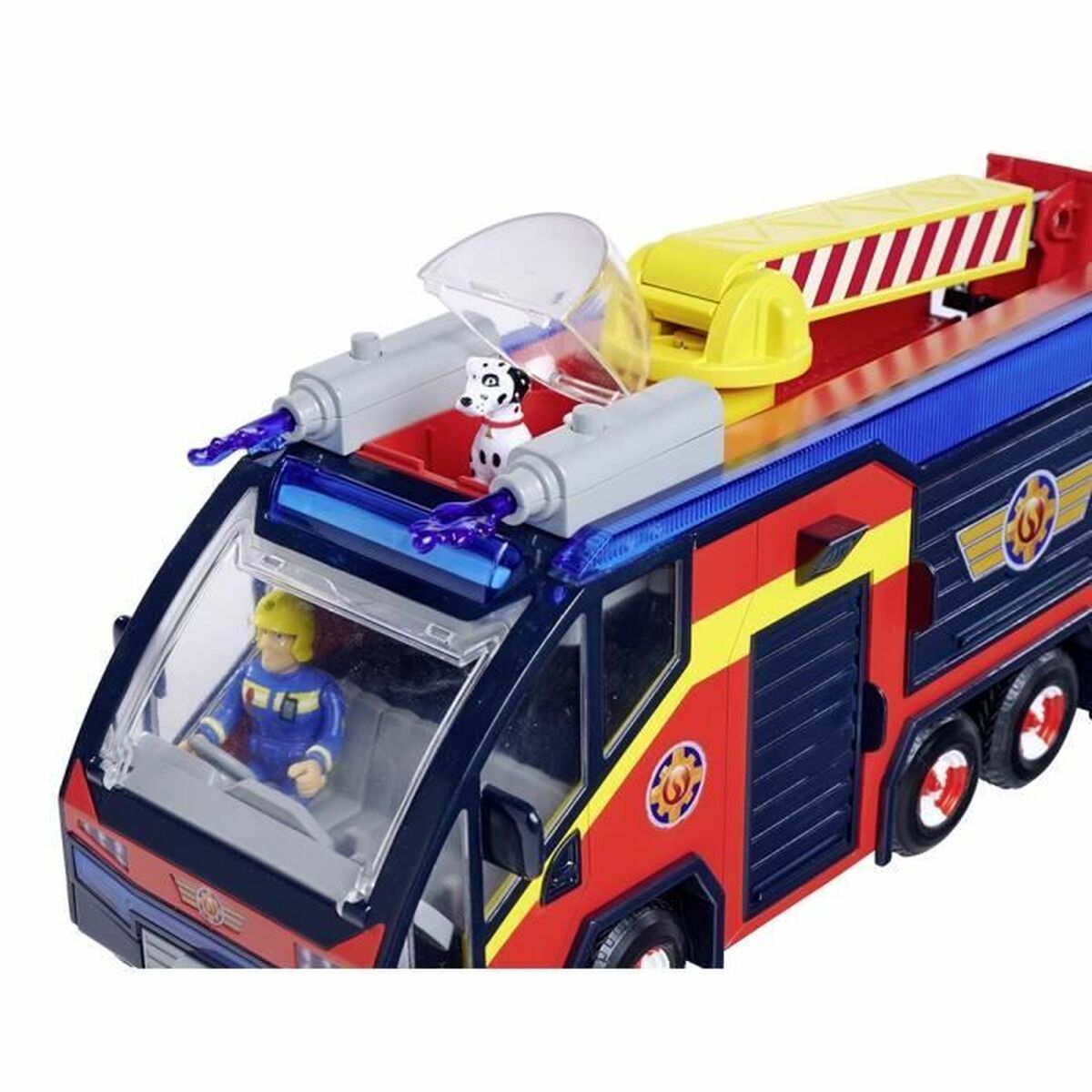 Fire Engine Jupiter rouge-2