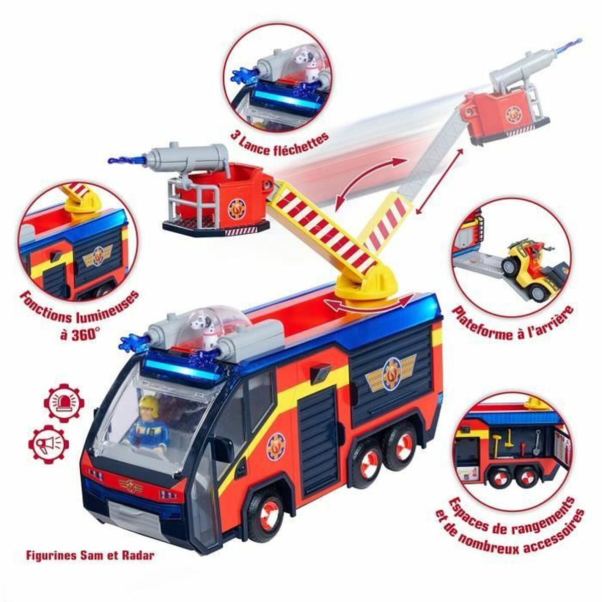 Fire Engine Jupiter rouge-1