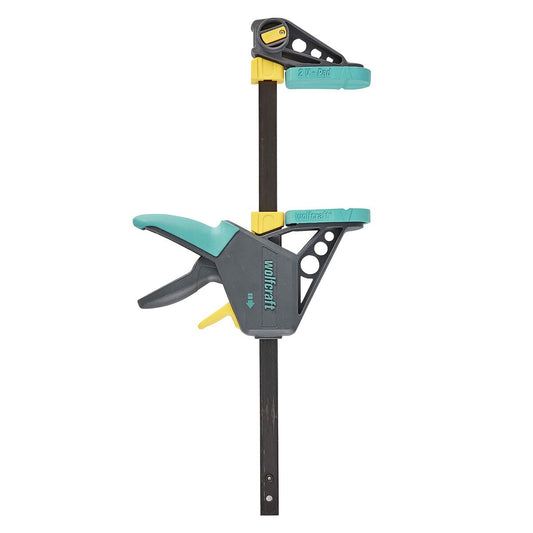 One-hand clamp Wolfcraft 10--300 mm-0