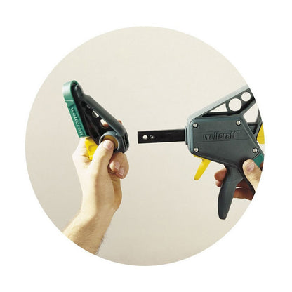 One-hand clamp Wolfcraft-9